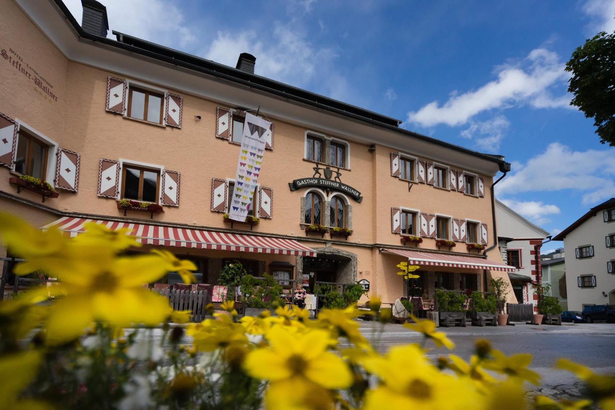 Hotel Steffner-Wallner Маутерндорф Екстер'єр фото